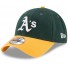 New Era Oakland Athletics Cap 9Twenty - - Verde e giallo
