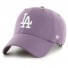 Los Angeles Dodgers Cap '47 - - Pulizia - Lato petali - Iris viola