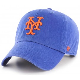 47 Cappellino MLB - New York Mets - Clean Up - Cooperstown - Blu reale
