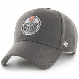 Edmonton Oilers Cap '47 - - MVP - Snap metallico - Grafite