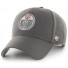 Edmonton Oilers Cap '47 - - MVP - Snap metallico - Grafite