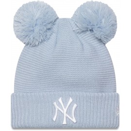New Era Cappello a doppio pompon - -New York Yankees - Donne - Blu cielo