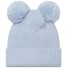 New Era Cappello a doppio pompon - -New York Yankees - Donne - Blu cielo