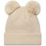 New Era Cappello a doppio pompon - -New York Yankees - Donne - Beige chiaro