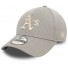 New Era 9Forty Oakland Athletics Berretto - - Maglia Pivot - Grigio chiaro
