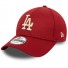 New Era 9Forty Los Angeles Dodgers Berretto - - Maglia Pivot - Rosso