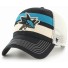 San Jose Sharks Trucker Cap '47 - - Boon Clean Up - Nero