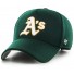 Oakland Athletics Cap '47 - Punto catenella - Verde scuro
