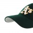 Oakland Athletics Cap '47 - Punto catenella - Verde scuro