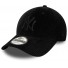 Berretto - New York Yankees - 9Forty Velluto a coste - - Nero