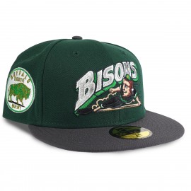59Fifty Cappellino - Buffalo Bisons - Drop MiLB - Verde e grigio