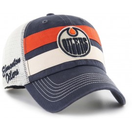 Edmonton Oilers Trucker Cap '47 - - Boon Clean Up - Marina Militare