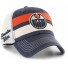 Edmonton Oilers Trucker Cap '47 - - Boon Clean Up - Marina Militare