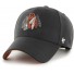 Cappellino Chicago Blackhawks Ballpark '47 - MVP Nero