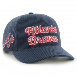 Cappellino Atlanta Braves 47 - Catenaccio - Corona bassa - Blu navy