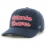 Cappellino Atlanta Braves 47 - Catenaccio - Corona bassa - Blu navy
