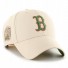 Cappellino Boston Red Sox '47 - MVP Sure Shot - Bianco sporco
