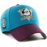Anaheim Ducks Cap '47 - - MVP Sure Shot - Verde scuro