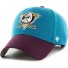 Anaheim Ducks Cap '47 - - MVP Sure Shot - Verde scuro