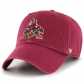 Cappello '47 NHL - Arizona Coyotes - Clean Up - Rosso Cardinale