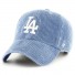 Cappellino Los Angeles Dodgers '47 - velluto a coste - Pulito - Blu Montego