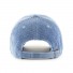 Cappellino Los Angeles Dodgers '47 - velluto a coste - Pulito - Blu Montego
