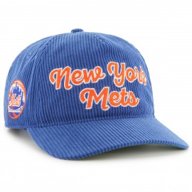 Cappellino '47 - New York Mets - Catenaccio - Corona bassa - Blu reale
