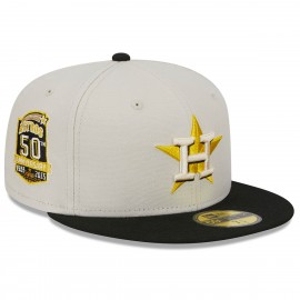 Cappello New Era 59fifty - Houston Astros - Two Tone Stone - Grigio