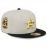Cappello New Era 59fifty - Houston Astros - Two Tone Stone - Grigio