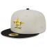 Cappello New Era 59fifty - Houston Astros - Two Tone Stone - Grigio