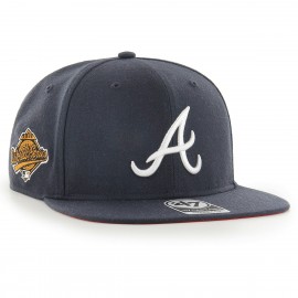 Atlanta Braves Captain Cap '47 - - - Colpo sicuro - Marina Militare
