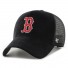 Cappello '47 - Boston Red Sox - Corduroy - MVP DT - Trucker - Nero