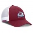Cappello Fanatics - Colorado Avalanche - Authentic Pro - Trucker - Bordeaux