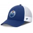 Cappello Fanatics - Edmonton Oilers - Authentic Pro - Trucker - Blu