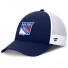 Cappello Fanatics - New York Rangers - Authentic Pro - Trucker - Blu Navy
