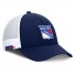 Cappello Fanatics - New York Rangers - Authentic Pro - Trucker - Blu Navy