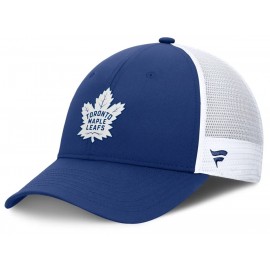Cappello Fanatics - Toronto Maple Leafs - Authentic Pro - Trucker - Blu
