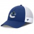 Cappello Fanatics - Vancouver Canucks - Authentic Pro - Trucker - Blu