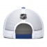 Cappello Fanatics - Vancouver Canucks - Authentic Pro - Trucker - Blu