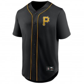 Maglia MLB - Pittsburgh Pirates - Jersey Nero