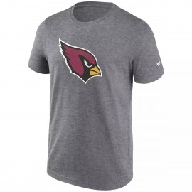 T-Shirt - Arizona Cardinals - Primary Logo - Fanatics - Grigio