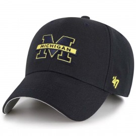 Cappello '47 NCAA - Michigan University - MVP - Blu Navy