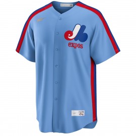 Jersey Nike - Montreal Expos - Limited Cooperstown