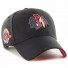 Chicago Blackhawks Cap '47 - - MVP Sure Shot - Nero 2