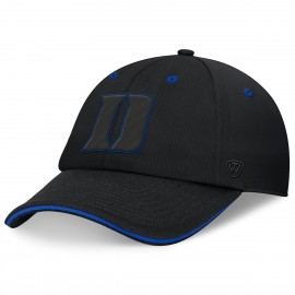 Cappello NCAA - Duke Blue Devils - Destrutturato - Nero - Marca TOW