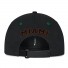 Cappello NCAA - Miami Hurricanes - Destrutturato - Nero - Marca TOW
