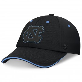 Cappello NCAA - North Carolina Tar Heels - Destrutturato - Nero - Marca TOW