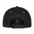 Cappello NCAA - North Carolina Tar Heels - Destrutturato - Nero - Marca TOW