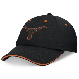 Cappello NCAA - Texas Longhorns - Destrutturato - Nero - Marca TOW