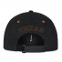 Cappello NCAA - Texas Longhorns - Destrutturato - Nero - Marca TOW